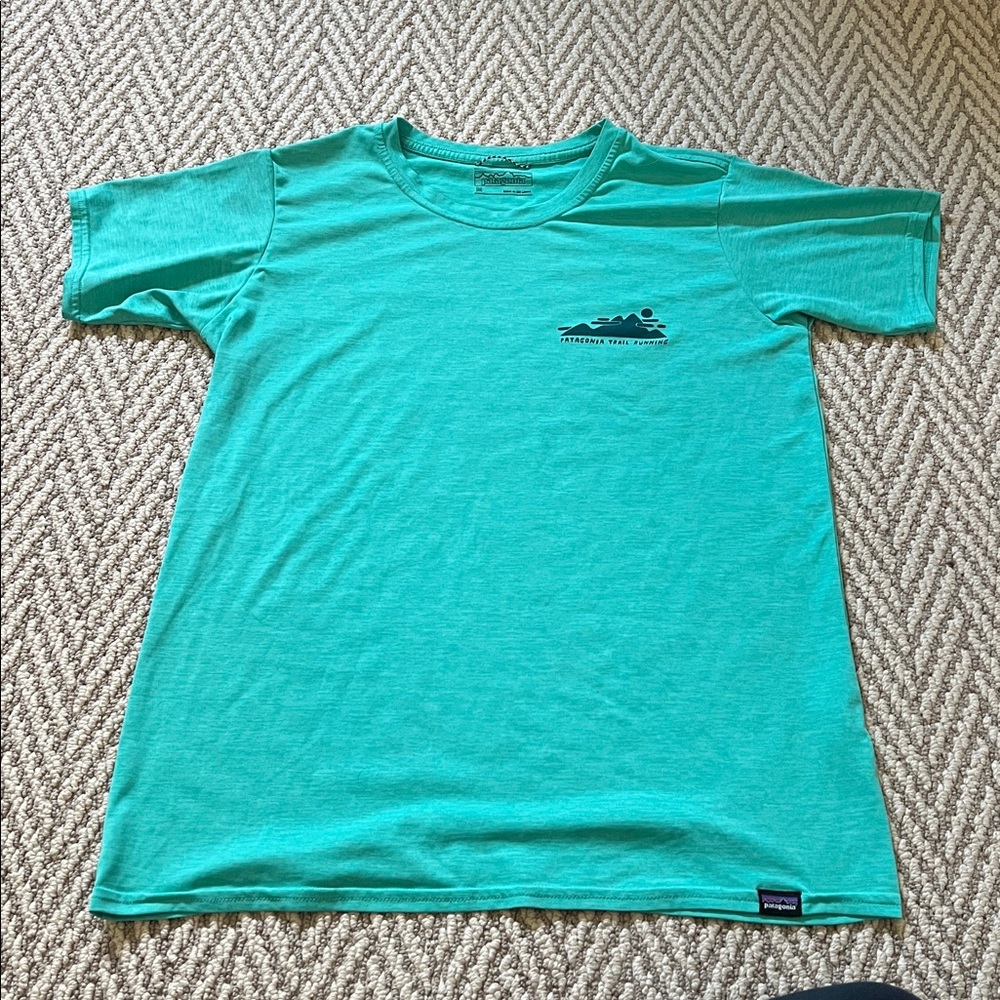 Patagonia’s Women Capilene Cool Daily Graphic T-Shirt